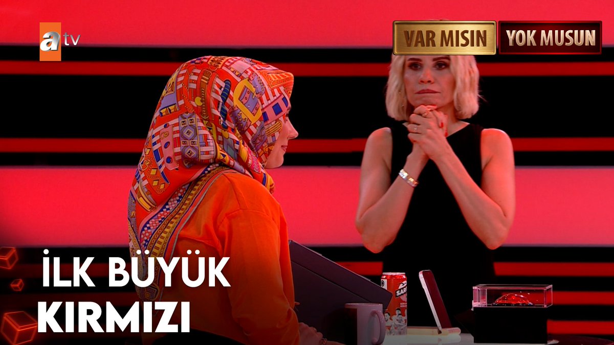 İlk büyük kırmızı açıldı. #VarMısınYokMusun Var Mısın Yok Musun