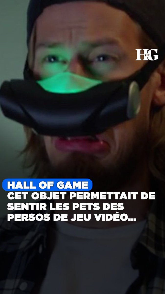 Retour en 2016 avec le Nosulus Rift, un casque olfactif qui traduisait les odeurs des persos de jeux vidéo. Enfin… surtout les pires odeurs !