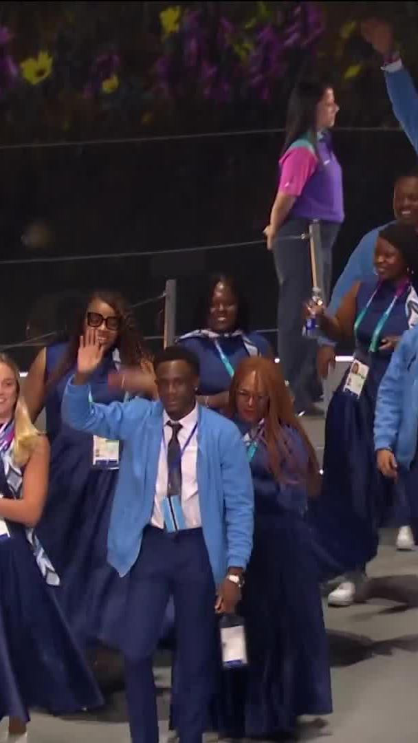 Team Botswana is first out at the Commonwealth Games ๐คฉ๐ง๐ผ ๐บ Stream #Glasgow2026 on DStv: