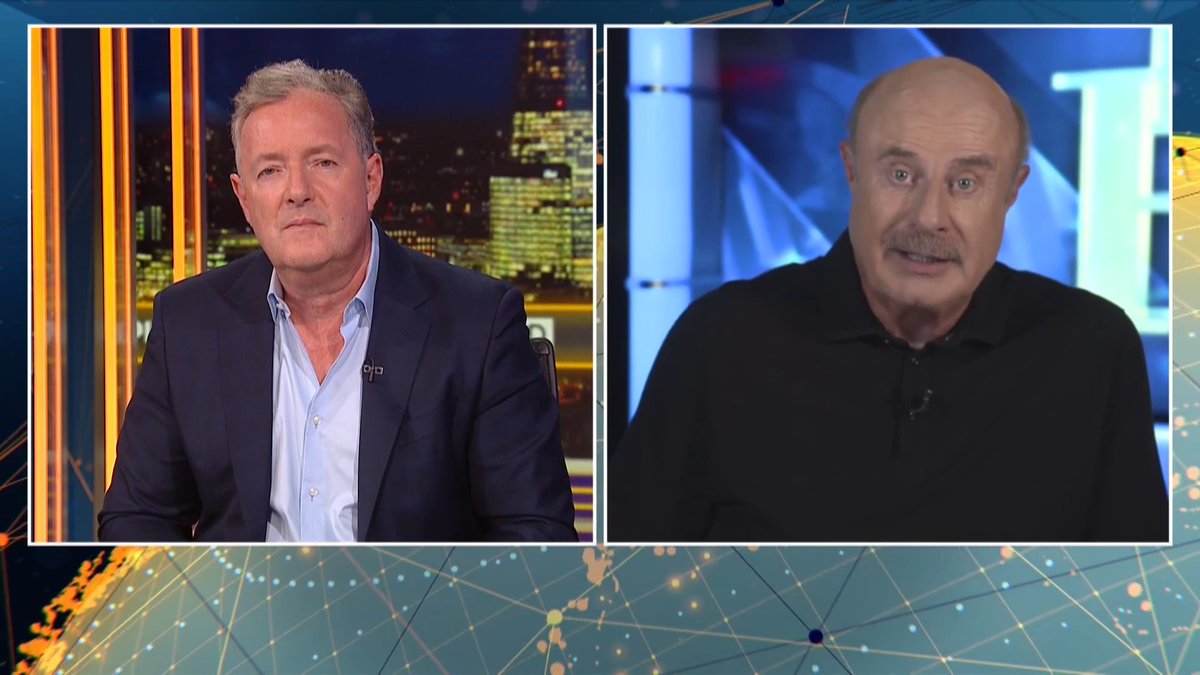 'I think our government has been lying to the American people for 79 years...' Dr Phil tells Piers Morgan he thinks 'an active program of misinformation' has been in play regarding the UFO files. Watch more 👇 📺 Piers Morgan | Dr. Phil