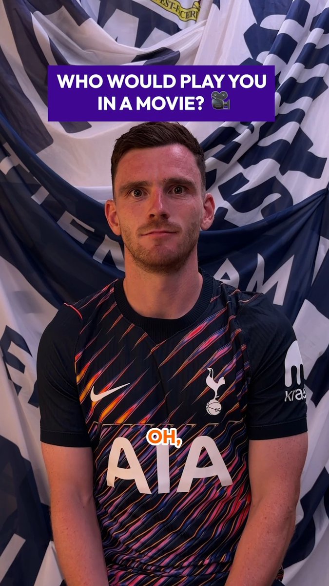 Quickfire questions with Robbo! ⚡️
