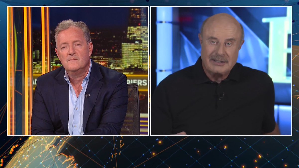 "I think they're just conmen and they've been laughing all the way to the bank." Dr Phil gives his view on Andrew and Tristan Tate: 'They're selling what these young guys buy... it's a dangerous message.' Watch more 👇 📺 Piers Morgan | Dr. Phil