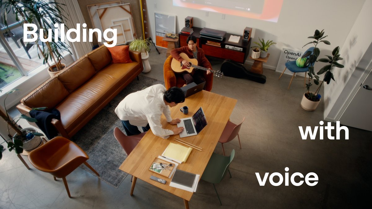 ChatGPT Voice is now in the desktop app. Control your computer and direct multiple agents running in ChatGPT Work or Codex, using just your voice. It's powered by GPT-Live, so it can speak, listen, and coordinate work in the app at the same time. Rolling out globally today on macOS and Windows to Plus, Pro, Business, Edu, and Enterprise plans.