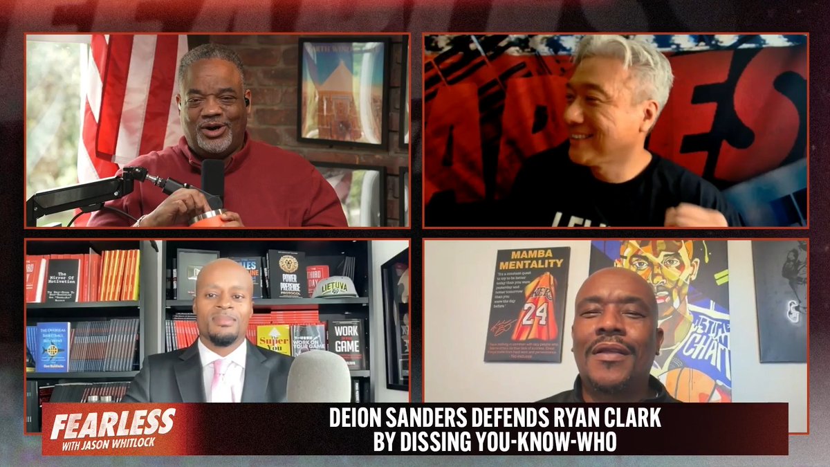 Deion Sanders expressed his outrage on Twitter over Ryan Clark being fired, saying, “How can You Know WHO still be there and Ryan Clark AINT!” We speculated who “You Know WHO” could be referring to.