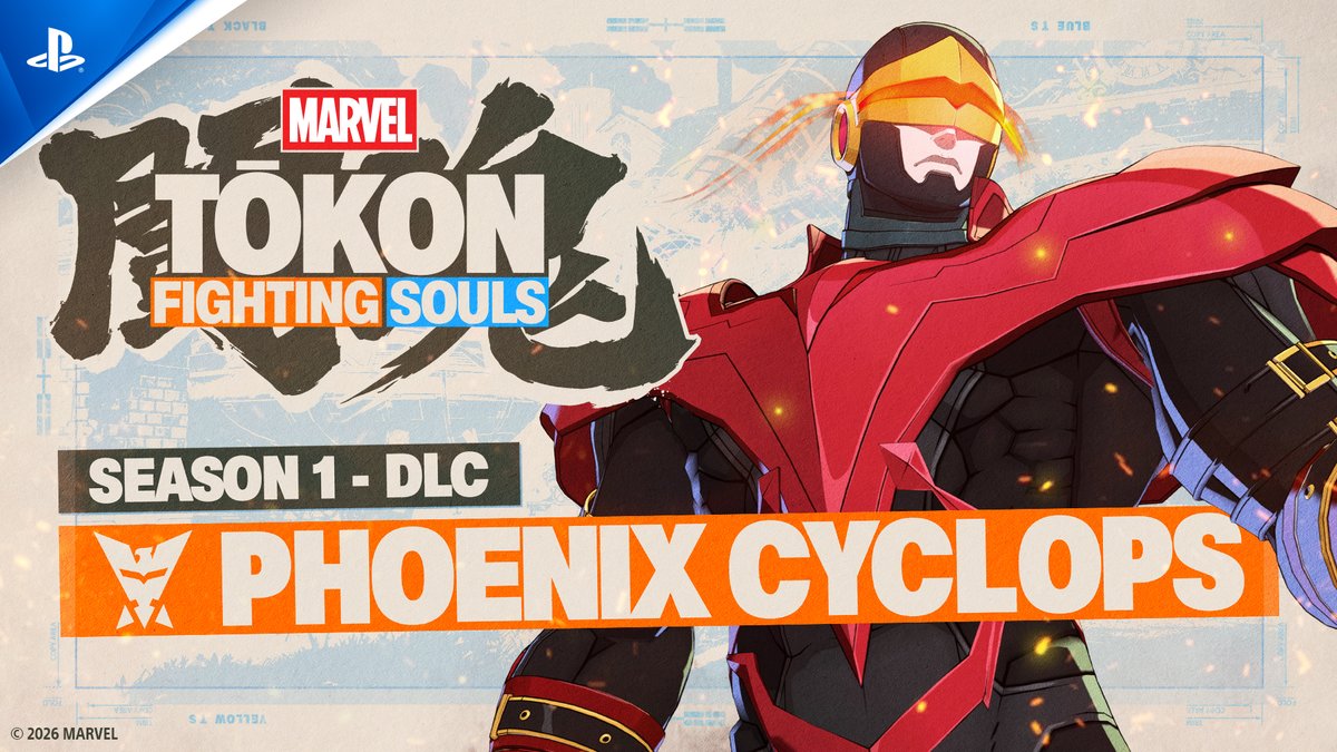 MARVEL Tōkon: Fighting Souls news from SDCC ⚬ Phoenix Cyclops is the first Year 1 additional character ⚬ Costume Collaboration with Marvel's Wolverine on PS5 ⚬ And more: