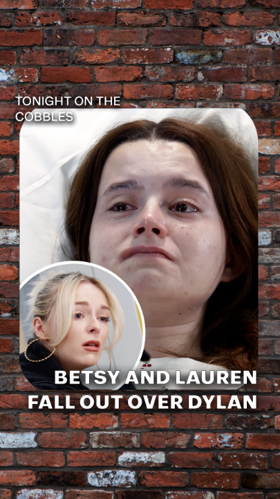 Lauren just wants to help her friend but Betsy isn't being listened to 🥺 #Corrie