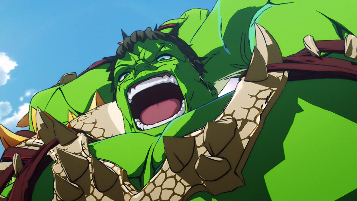 The opening for Marvel Tōkon: Fighting Souls is seriously channeling early 2000s anime intro energy 🔥