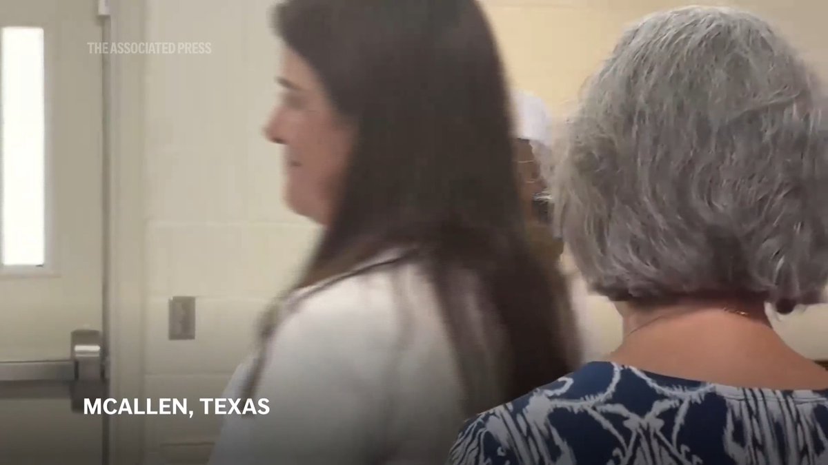 Sister Leticia Ugboaja, nun detained by ICE while walking to Mass, speaks out: "I'm just a small woman, a nun, armless—just with my rosary, my keys, and my phone. I am not the only one. There are many others in the same situation. Before anyone is taken into custody, away from their parishes and places of work, just give them the opportunity to be heard."