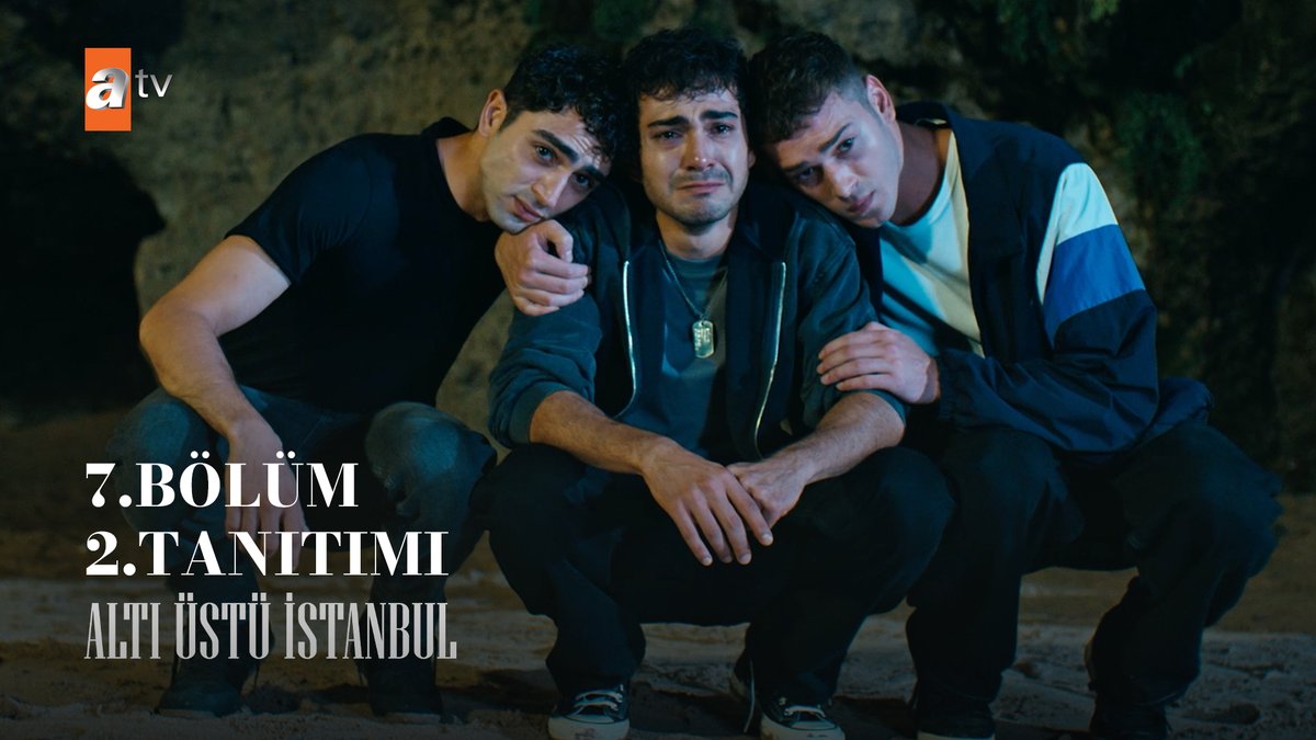 “Orada beklerim, yakınında olurum en azından...” 7.⁠ ⁠Bölüm 2. Tanıtımı 💥 Altı Üstü İstanbul yeni bölümüyle Pazartesi 20.00'de atv’de! #AltıÜstüİstanbul atv