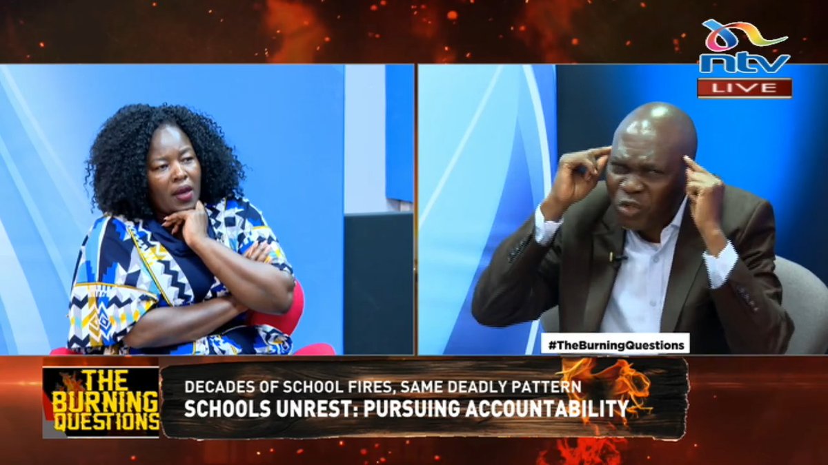 MP Nabii Nabwera: CDF was brought to create equity; before it was brought, there was only one national school in Nyanza and Western, while you had 10 national schools in Kiambu. #TheBurningQuestions Ben Kitili