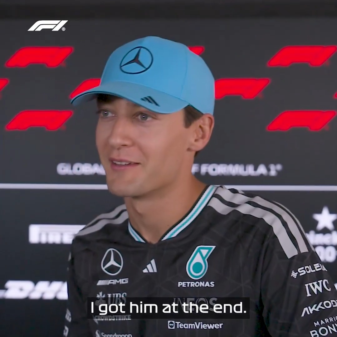 A chess game of two halves between George and Kimi on the way over to Budapest! 😮‍💨✈️♟️ #F1 #HungarianGP