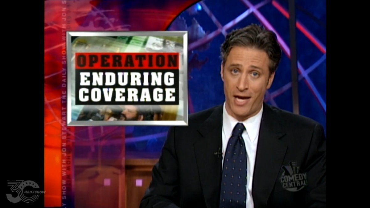 Gorge yourself on 30 years of The Daily Show, packed into 16 bite-sized minutes #TDS30