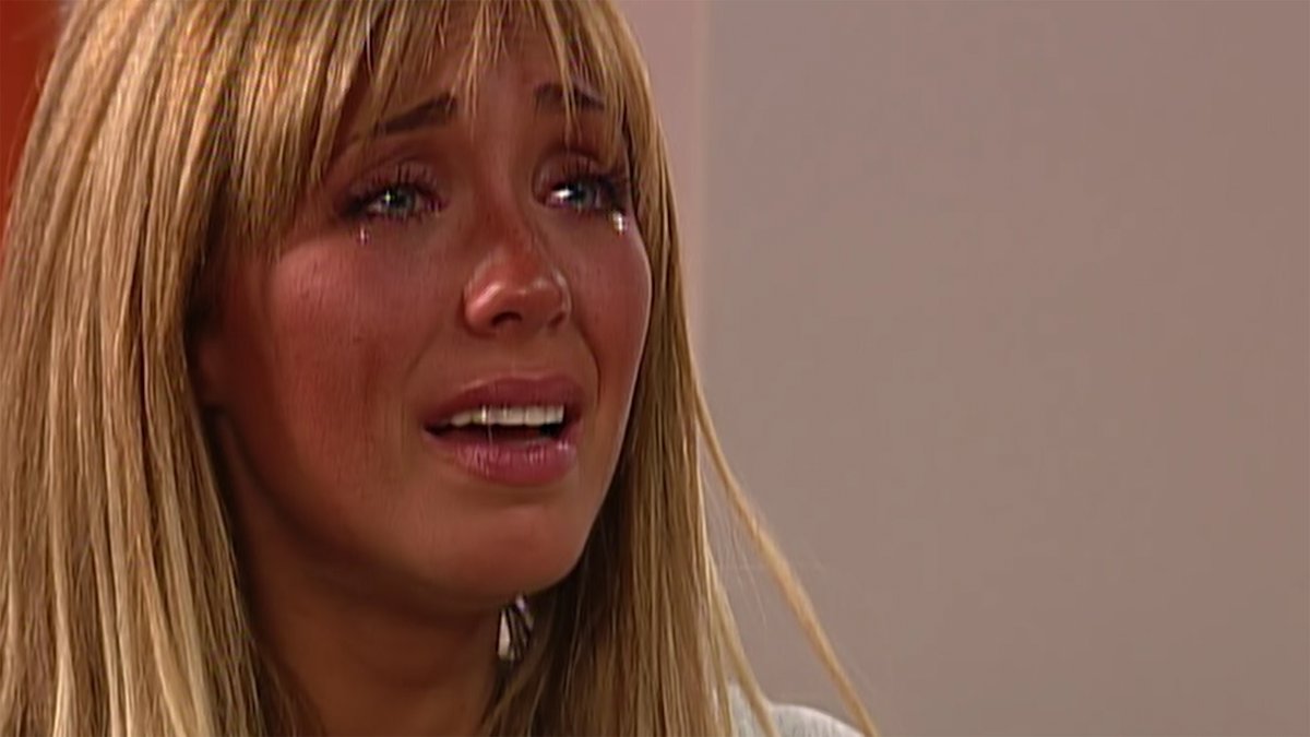 Nunca vou superar essa cena.