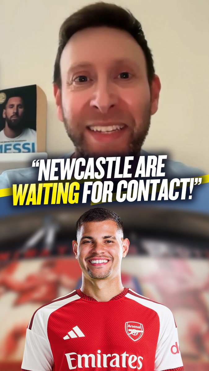 ⏰ "#NUFC are waiting for the formal, direct contact." 7️⃣ "Anything starting with a seven might be difficult to get done." Ben Jacobs provides an update on Arsenal's pursuit of Bruno Guimaraes