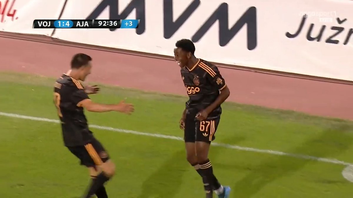 16 jaar oud: Mohamed Abdalla 💫 #ZiggoSport #UECL #VOJAJA