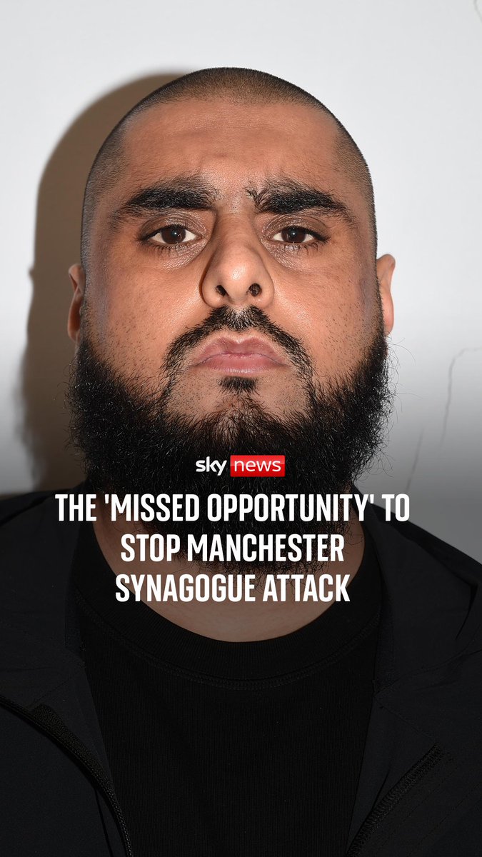 Mohammad Bashir planned a terror attack on a military base with the man who later went on a deadly knife rampage at a Manchester synagogue. Greater Manchester Police have put out a statement apologising over a 'missed opportunity' to stop synagogue attacker Jihad al Shamie.