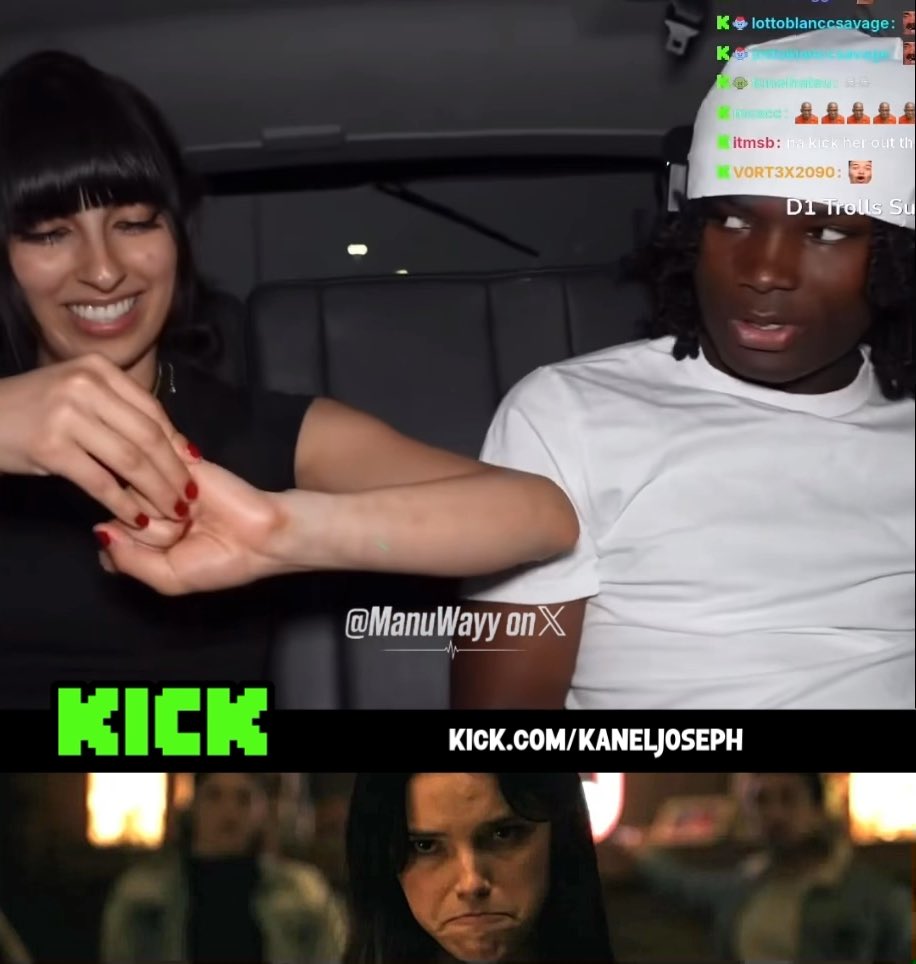 Kanel Joseph really had Suki Mellow out here acting like Nikki from “Obsession” 😭🙏