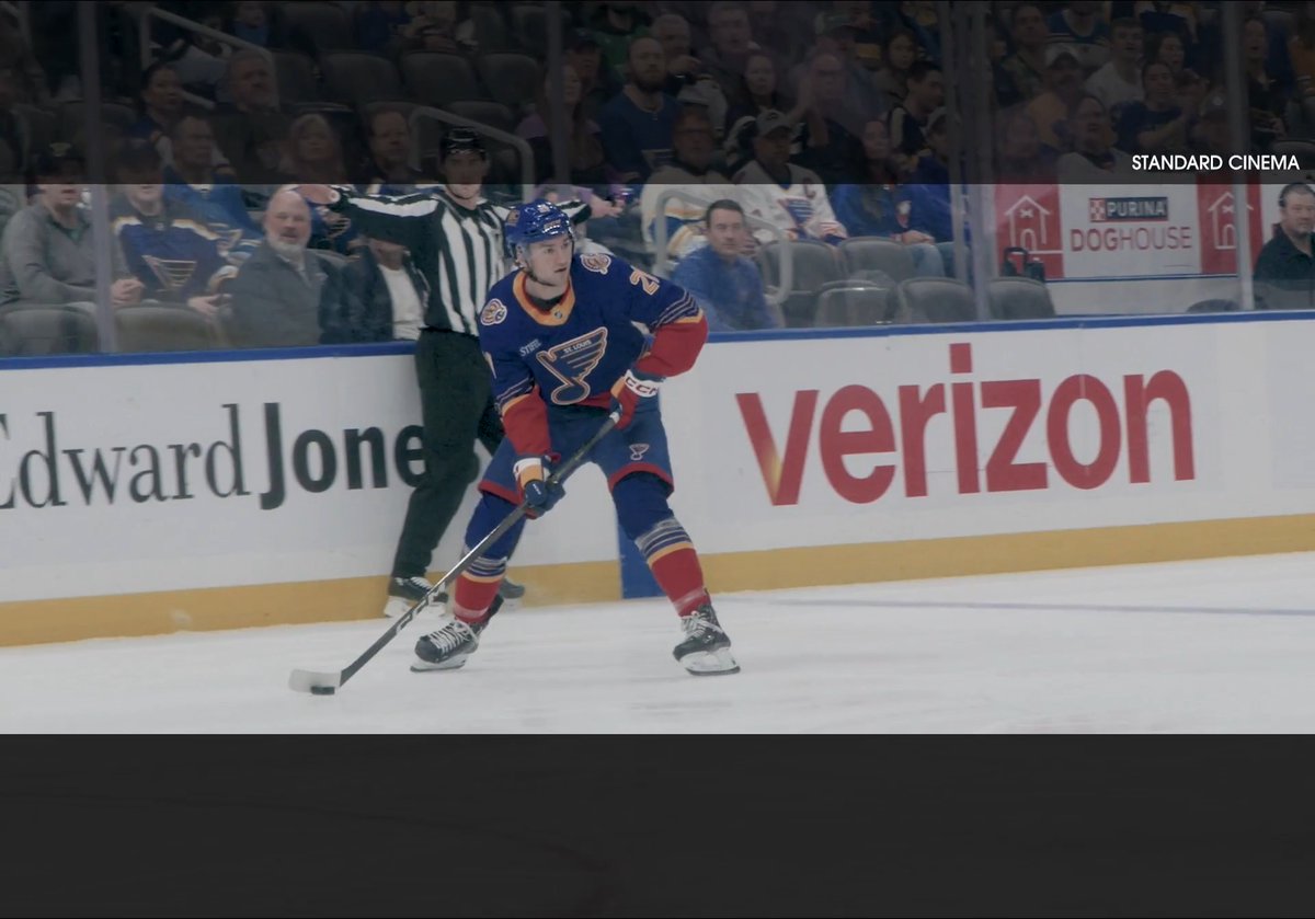 Blues hockey the way Nolan intended. #TheOdyssey #stlblues