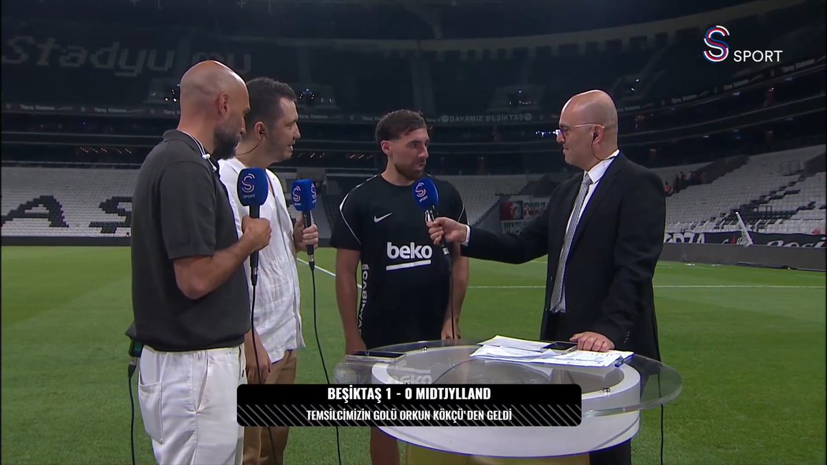 Kaptan Orkun Kökçü'nün Midtjylland galibiyeti sonrası açıklamaları! 🎙️
