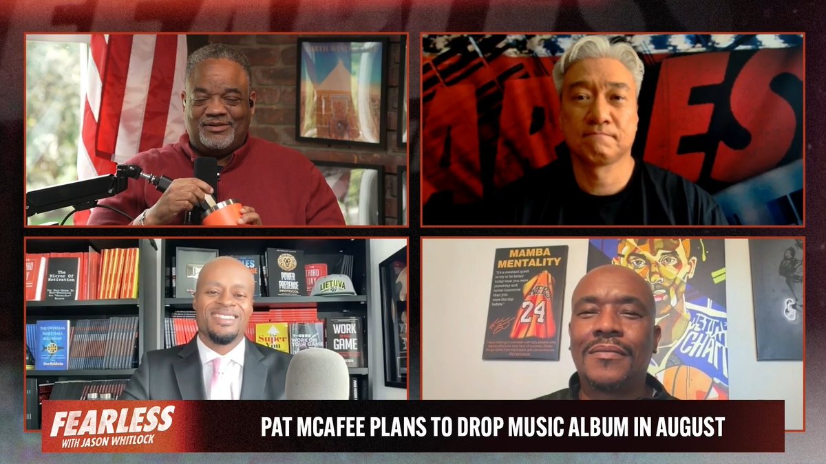 Pat McAfee is dropping an album next month. No matter if it’s good or bad, it furthers the clown suit he is currently putting Stephen A. Smith in.