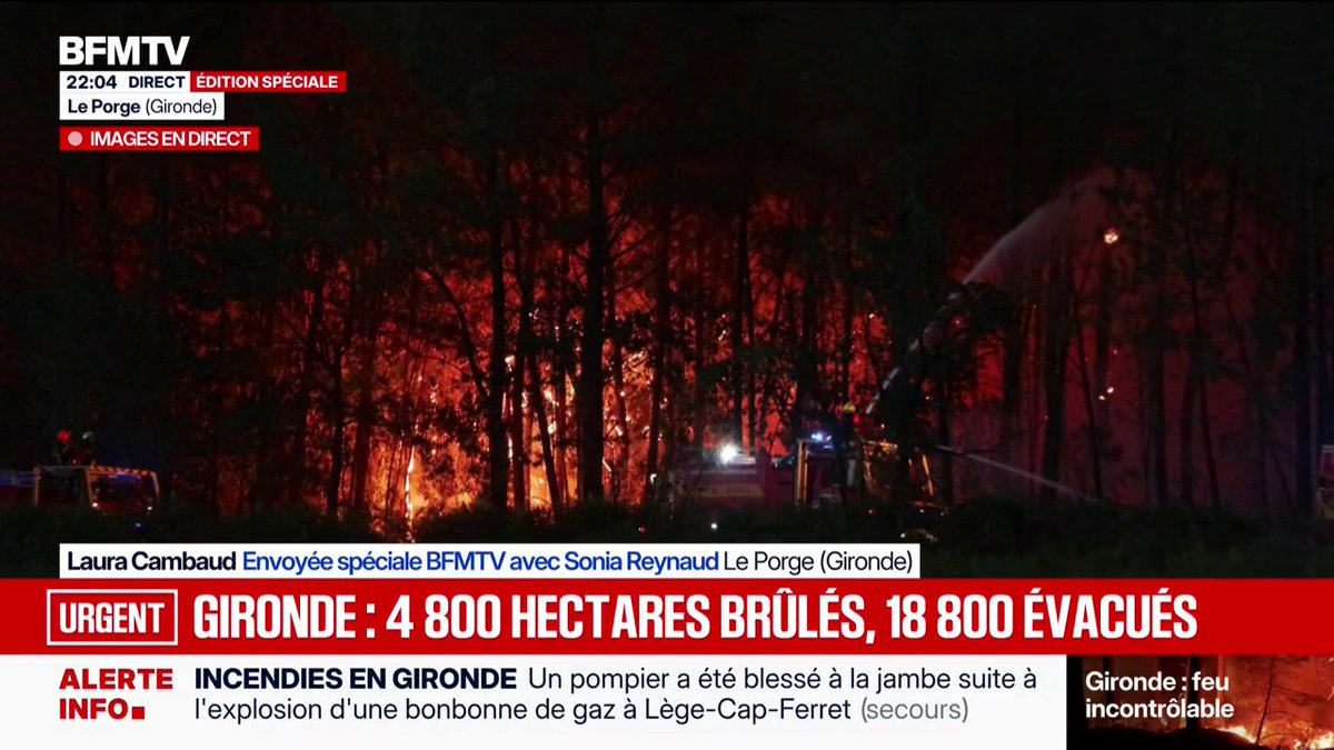Vous avez entendu parler du grand plan contre les incendies du gouvernement, vous ?