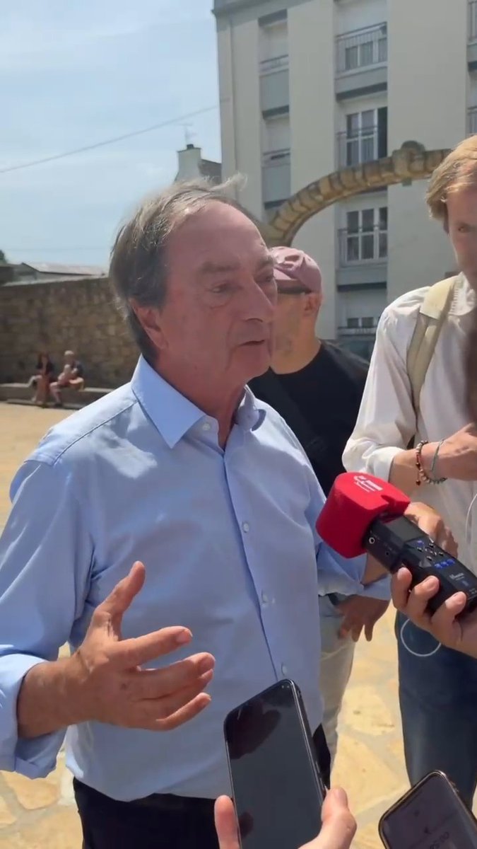 « Il a des fêlures aujourd'hui qui ont mûri, et qui lui donnent une énergie particulière. » ⚡️ Michel-Edouard Leclerc souligne la force d'agir de Gabriel Attal.
