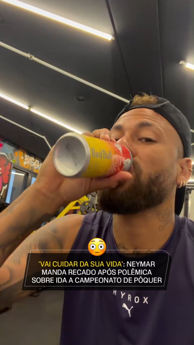 EITA! 😳 Neymar respondeu aos haters que criticaram sua participação em um campeonato de pôquer nesta semana. O camisa 10 do Santos também falou sobre sua rotina de treinos e reforçou o compromisso que tem com o Peixe. ⚽🐳 🎥: Instagram/neymarjr #FutebolNaESPN #Neymar #Santos