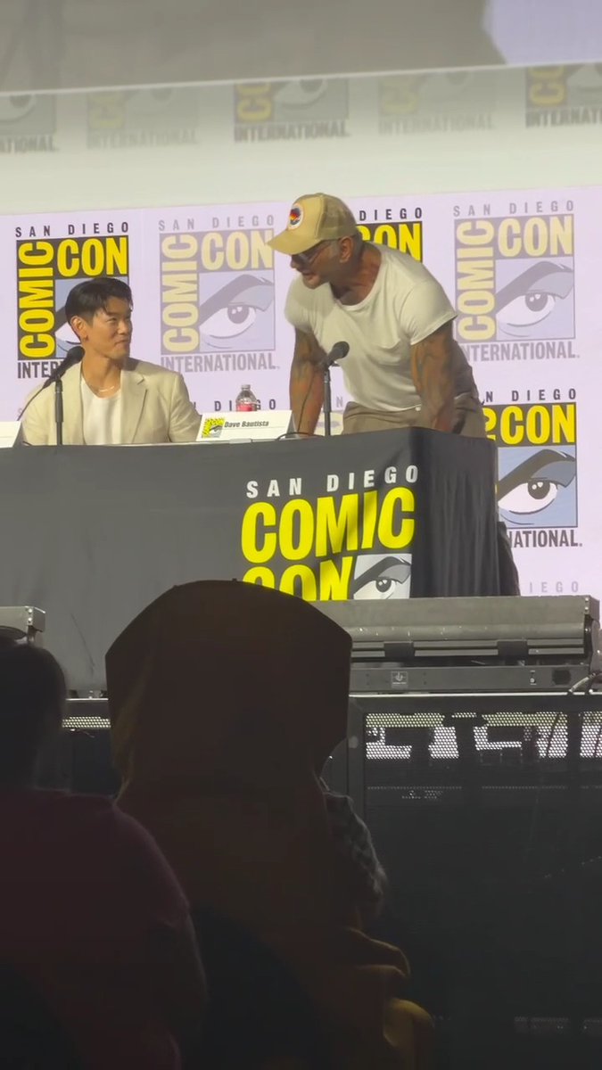 Dave Bautista, Eric Nam, and the cast of Avatar Aang: The Last Airbender take the stage at Comic Con. #SDCC