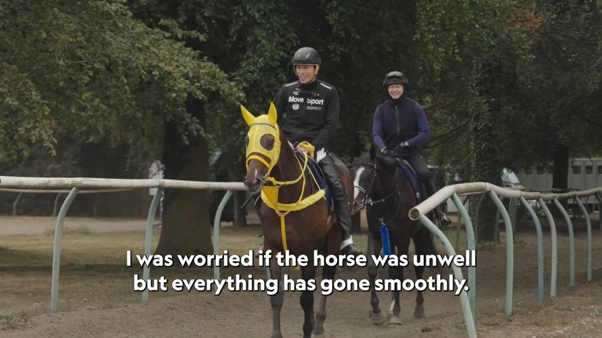 Trainer Hiroshi Miyamoto gives the latest on Wurttemberg's preparations, how he's settled in, and the dream of winning the King George VI and Queen Elizabeth Stakes🏆 🇯🇵 #ヴェルテンベルク netkeiba // JRA World Racing