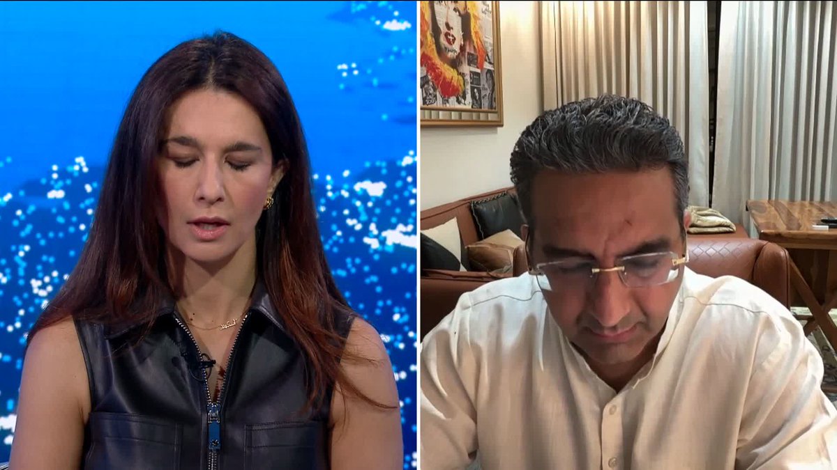"Will you prosecute the police who have been violent towards these students?" Yalda Hakim presses BJP national spokesperson Gaurav Bhatia for a response to claims of police violence against protesters. 🔗