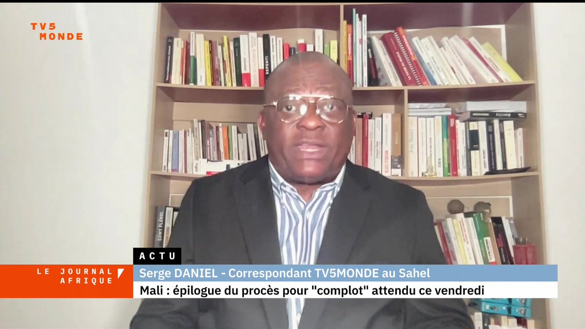 Au Mali, fin des plaidoiries dans le procès de la « tentative de complot contre le gouvernement ». Les six co-accusés, détenus depuis près de cinq ans, sont liés à l’ancien président de transition Bah N’Daw. Le parquet a requis 20 ans de prison contre cinq d’entre eux.
