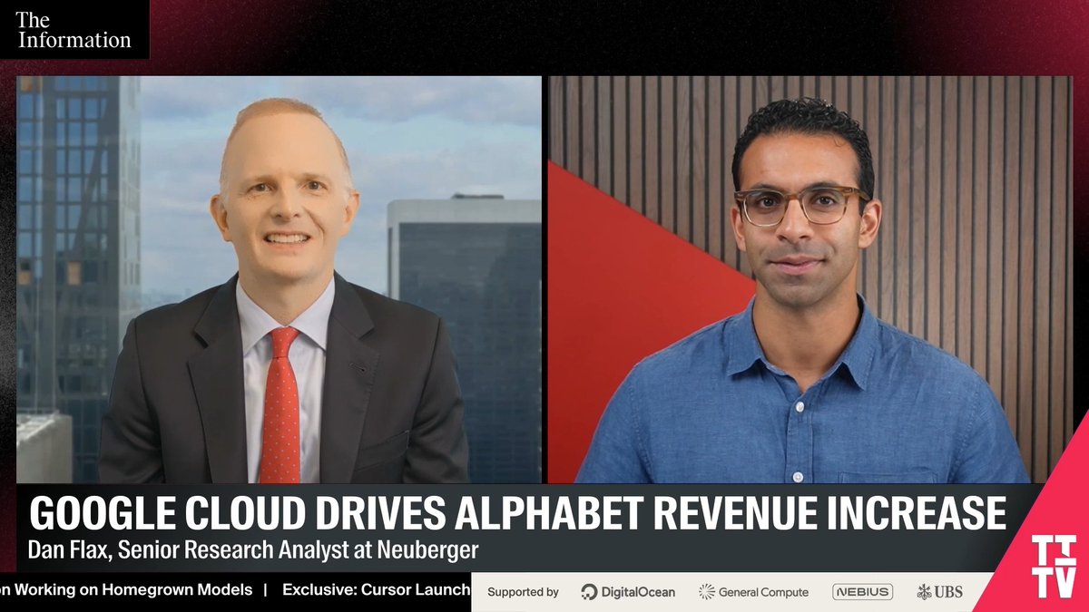Google’s AI progress has been “masterful” according to Dan Flax, Senior Analyst at @neubergerberman. “I think the key is really balancing the cost, the utility and really the ability to infuse it into the product roadmaps. And the company has generally been masterful at that over time.”