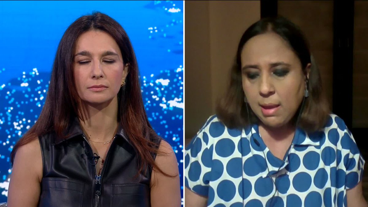 "I think we're seeing something way beyond a paper leak." Author and journalist Barkha Dutt tells Yalda Hakim that India's government "miscalculated the depth of the anger" among India's young population. 🔗 #India #indiaprotests
