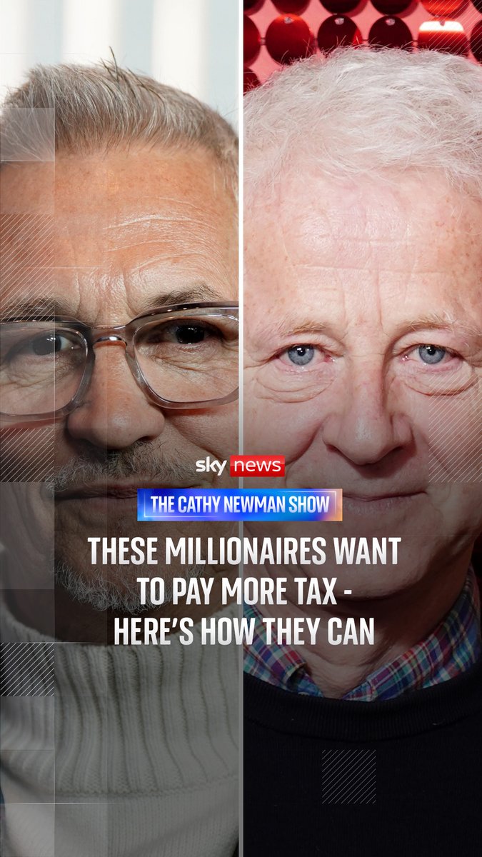 Gary Lineker, Richard Curtis and Brian Eno are among a group of millionaires who want to pay more tax. Here's how the government says they can. @CathyNewman |