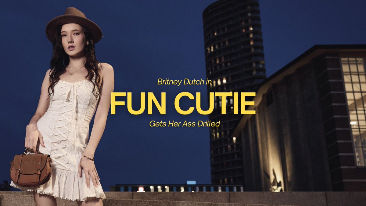 Fun Cutie Gets Her Ass Drilled (2026) Britney Dutch is dressed to impress, but beneath the glamour, she's craving hardcore anal sex. #BritneyDutch