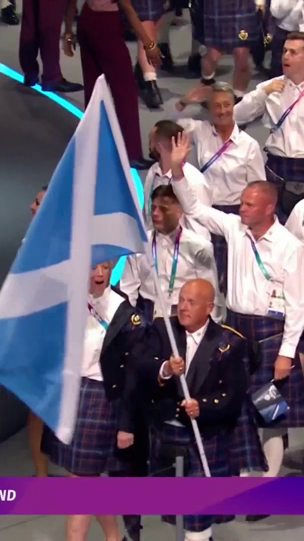 Our Commonwealth Games 2026 hosts take centre stage 👏 You can watch the Glasgow 2026 Commonwealth Games exclusively live on TNT Sports and HBO Max from 23rd July to 2nd August