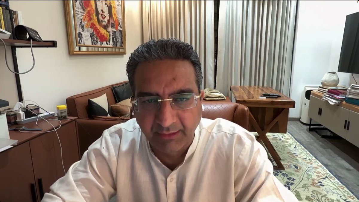 .Yalda Hakim presses BJP national spokesperson Gaurav Bhatia for response on protester calls for a nationwide demonstration in India. 🔗 #India #indiaprotests