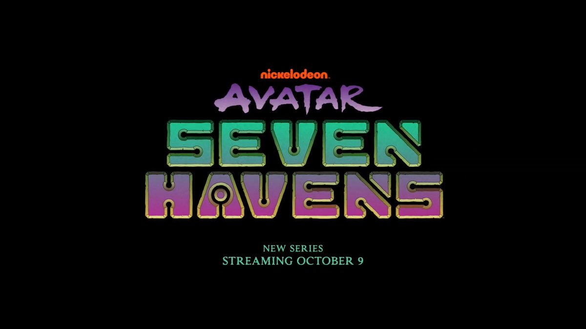 First trailer for ‘AVATAR: SEVEN HAVENS.’ The series follows the next Avatar after Korra in a post-apocalyptic world where the Avatar is believed to be humanity’s destroyer rather than its savior. All 26 episodes stream on Paramount+ on October 29.