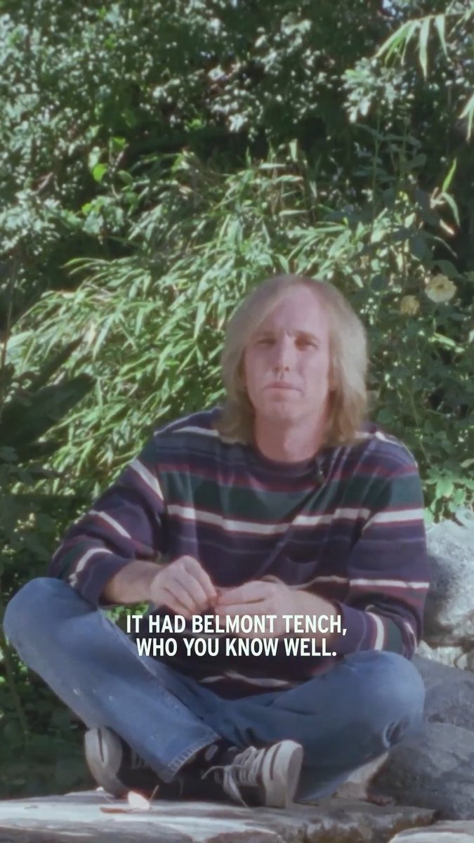"We drove out to California, is what we did, because we didn't want to go to New York. We figured we'd starve either place, and it would be better to starve where it was warm." – Tom Petty