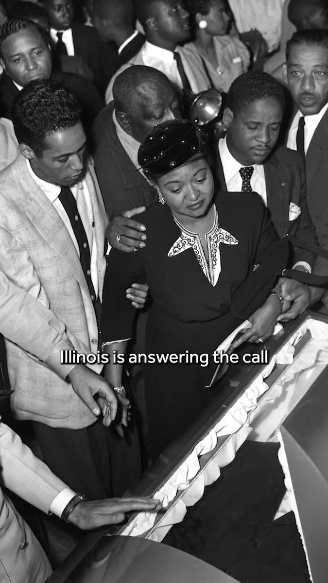 Mamie Till-Mobley said, "Let the people see what they did to my boy." Today, Illinois is answering that call — we ensure that the lives of Emmett Till and Mamie Till-Mobley will never be forgotten.