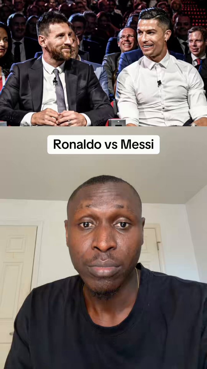 Lionel Messi fans cannot win against Cristiano Ronaldo fans
