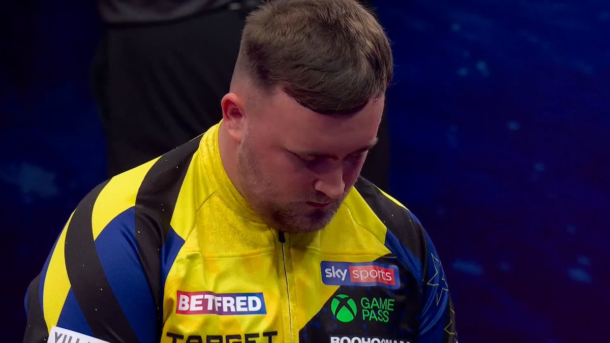 LITTLER ROUTS ROCK! ☢️ Luke Littler storms through to the semi-finals! The reigning champion averages 109.57 to complete a majestic 16-7 victory over Josh Rock! 📺 #MatchplayDarts