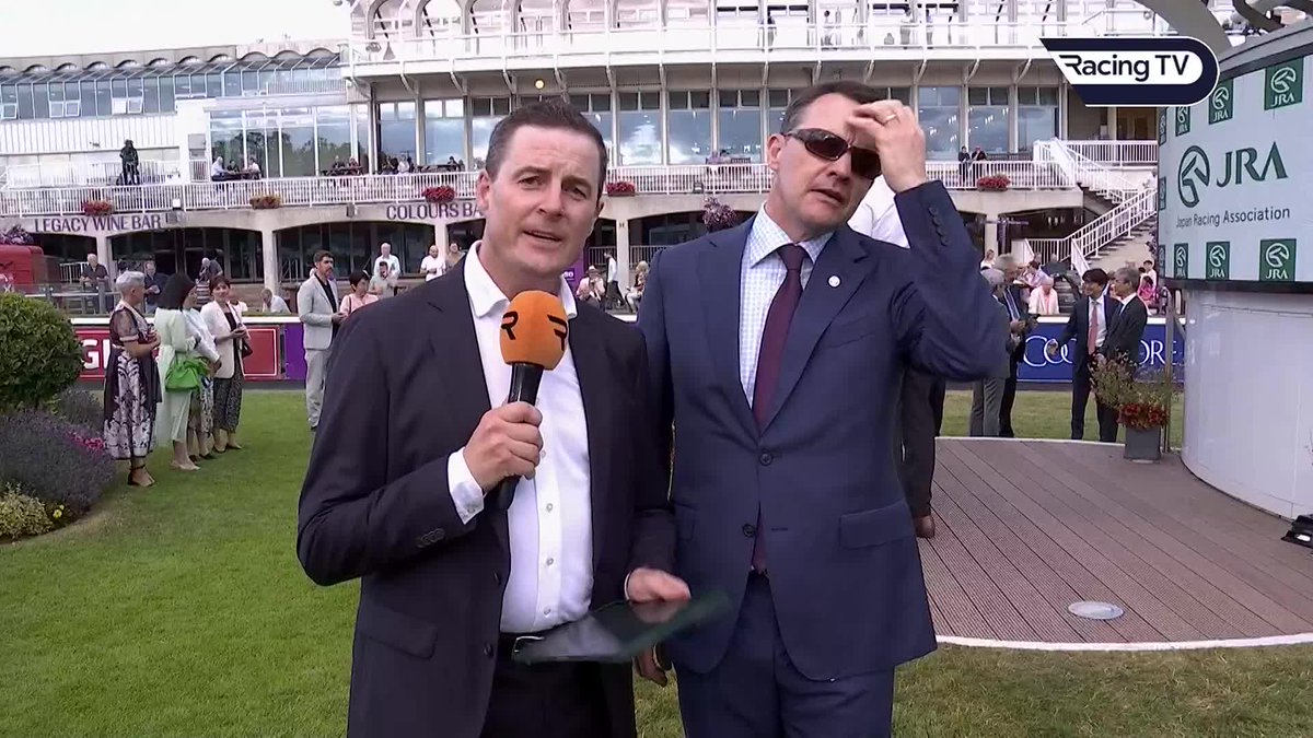Aidan O'Brien reflects on victory for Florida Bay in the Tyros Stakes ⬇️