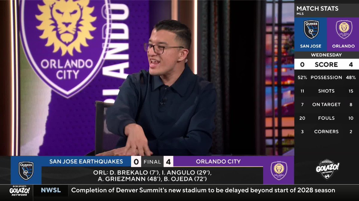 “They needed a transformational signing.” Chris Wittyngham and Michael Timbs break down the immediate impact Antoine Griezmann has made for Orlando City 🇺🇸