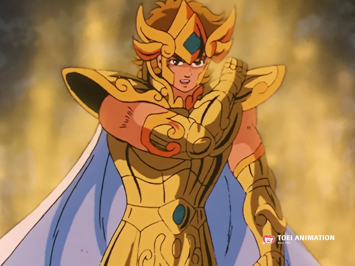 ¡Inicia la temporada de Leo, signo zodiacal representado por Aioria! 🦁 Leales, orgullosos y seguros de sí mismos. ♌ ¿Eres de este signo? ¡Cuéntanos en comentarios! #LosCaballerosdelZodiaco #SaintSeiya #Leo #AioriadeLeo