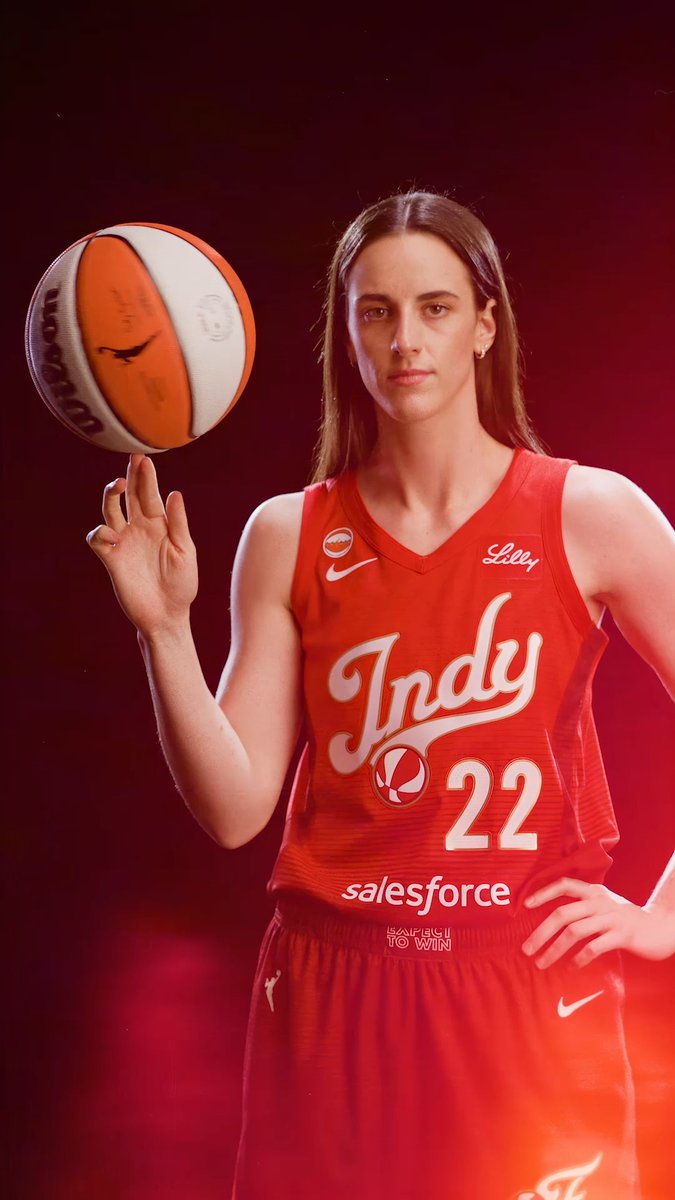 Caitlin Clark is ready for AT&T WNBA All-Star. ⭐