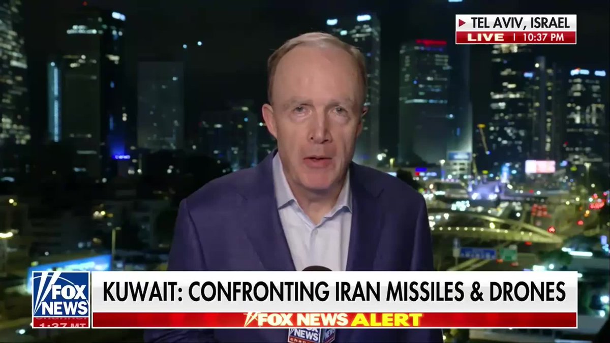 Iran is widening the conflict, launching new attacks on U.S. allies across the Middle East. Iranian drones struck parts of Kuwait, while the Islamic Revolutionary Guard threatened British military bases after the U.K. allowed the U.S. to launch B-1 bomber missions from its territory. The escalation comes as Iran-backed Houthi rebels attacked two Saudi oil tankers in the Red Sea, helping push oil prices above $100 a barrel and raising fears the war is expanding into a second front.