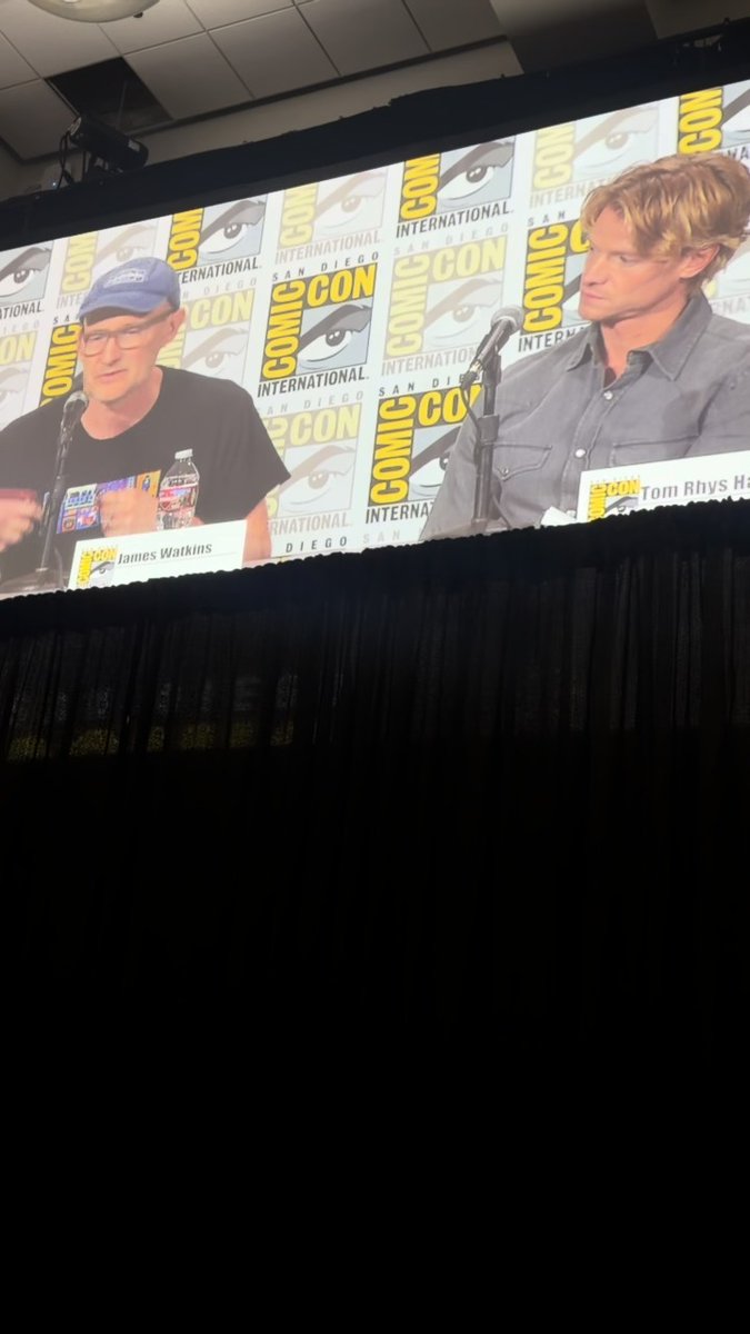 #Clayface's director James Watkins says James Gunn was fully grossed out by the film's initial pitch. #SDCC