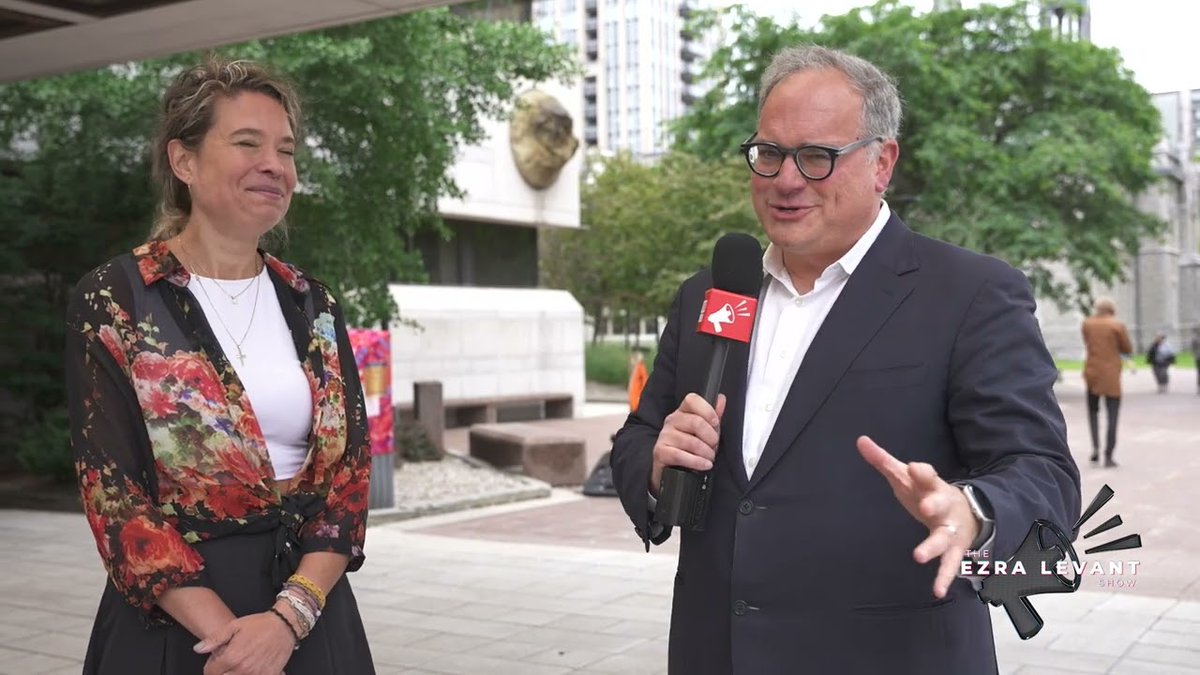 Crown's case against Tamara Lich rests on 'mean' tweets Tamara Lich 🇨🇦's case was being heard again in an Ottawa courtroom on Wednesday, where she was seeking a variation to her bail conditions. Specifically, Tamara was seeking more freedom to travel across Canada and into the United States to continue her journalism work for Rebel News. Rebel News boss Ezra Levant 🍁🚛 filed an affidavit in support of the application and was cross-examined by the Crown prosecutor on the stand as part of the hearing. What followed, Ezra reported on Wednesday's episode of The Ezra Levant Show, was a hearing that had almost nothing to do with Tamara Lich. "I would say 90 to 95% of the prosecutor's content today was about me and my views and Rebel News," he said on Wednesday night's episode of The Ezra Levant Show. The Crown dug up his past social media criticism of the presiding judge — including tweets calling the trial a "circus," describing the judge as "gross," calling it an "inside job," and using the nickname "Karen." The prosecutor also walked through Rebel News's online merchandise store, pointing to a shirt reading "Convicted of Freedom." "The prosecution thought that was so important and so relevant to whether or not Tamara could travel," he said drily. Rebel News reporter Alexandra Lavoie, who was in the gallery live tweeting the hearing while Ezra was on the stand, said the Crown's approach seemed deliberate. "It seems like it's working," she said, noting the judge made an audible exasperated sound at one point and overruled an objection by Lich's lawyer Lawrence Greenspon to the admission of the tweets. Ezra said the Crown's strategy is transparent: get the judge angry enough at him that she takes it out on Lich. "The prosecution is counting on an emotional reaction," he said. "That the judge is just so mad at me and Rebel News, she somehow takes that out on Tamara Lich." He acknowledged his tweets were sharp but maintained they are entirely irrelevant to the question before the court, which is whether Lich, who has been 100% compliant with every condition of her sentence according to her parole officer, should be allowed to travel for work. "It's completely irrelevant," he said, "but that's the prosecution's play." A second hearing is scheduled for August 14, where both sides will make arguments. The Crown is also separately appealing Lich's sentence, seeking a harsher outcome for her role in the 2022 Freedom Convoy protest. Rebel News and The Democracy Fund crowdfunded her legal defence throughout the trial, which became the longest mischief trial in Canadian history. To support Tamara Lich, visit
