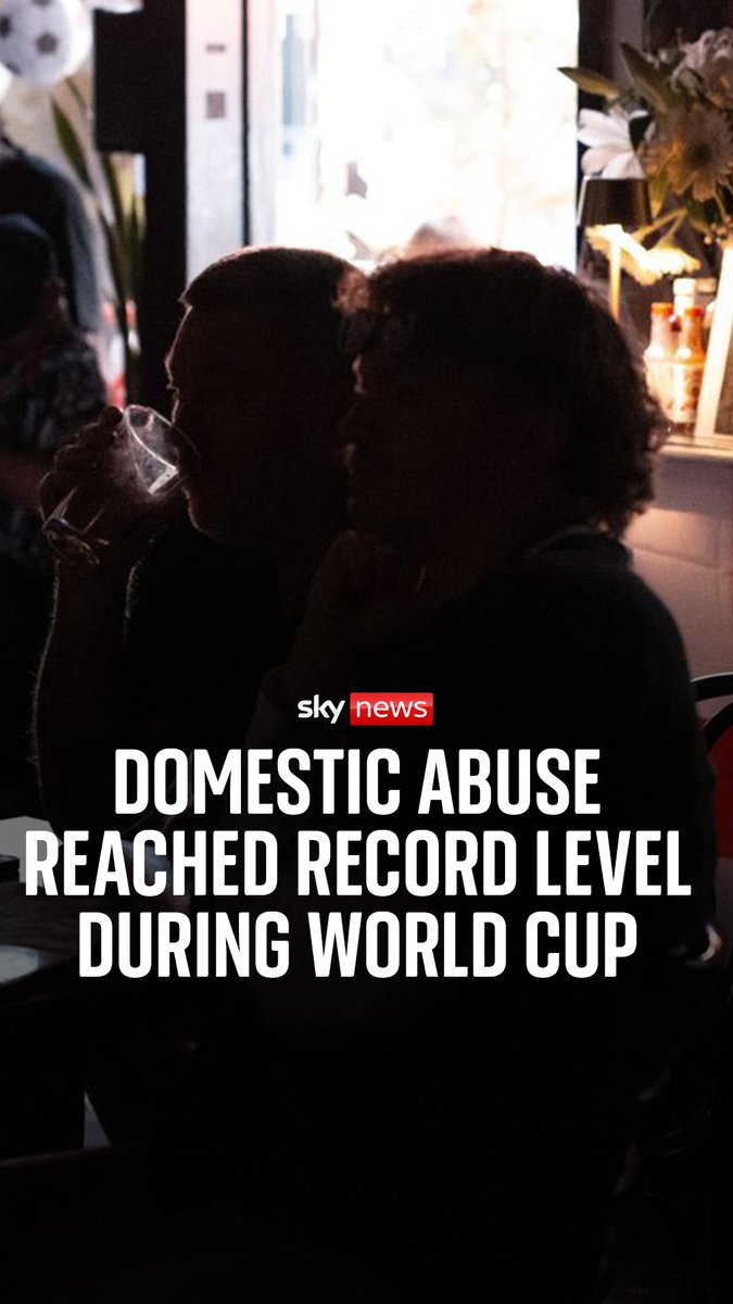 Domestic abuse incidents during the 2026 FIFA World Cup were at their highest recorded level compared with similar tournaments, the UK Football Policing Unit has said